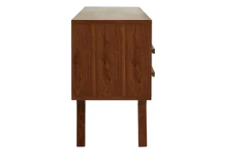 Miliboo Vintage-TV-Möbel Nussbaum L160 cm VOLVER* Tv-lowboards