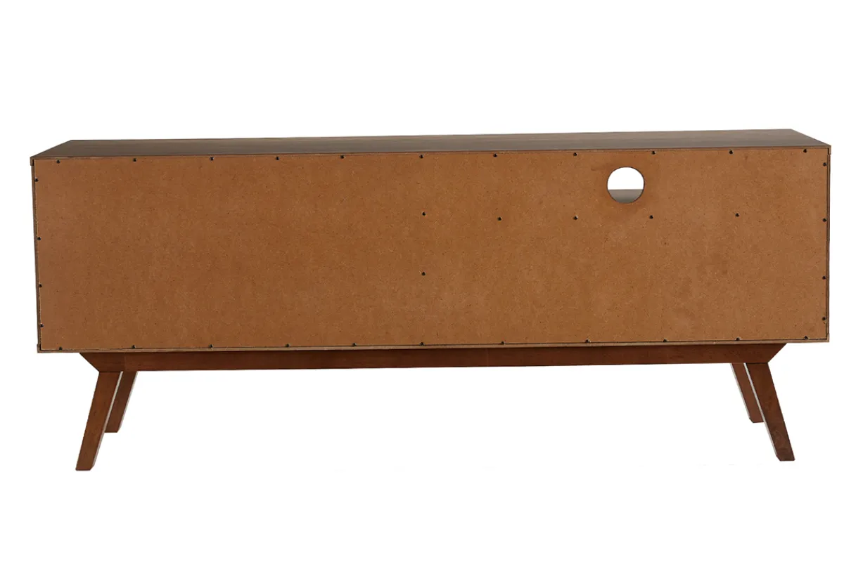Miliboo Vintage-TV-Möbel Nussbaum L160 cm VOLVER* Tv-lowboards