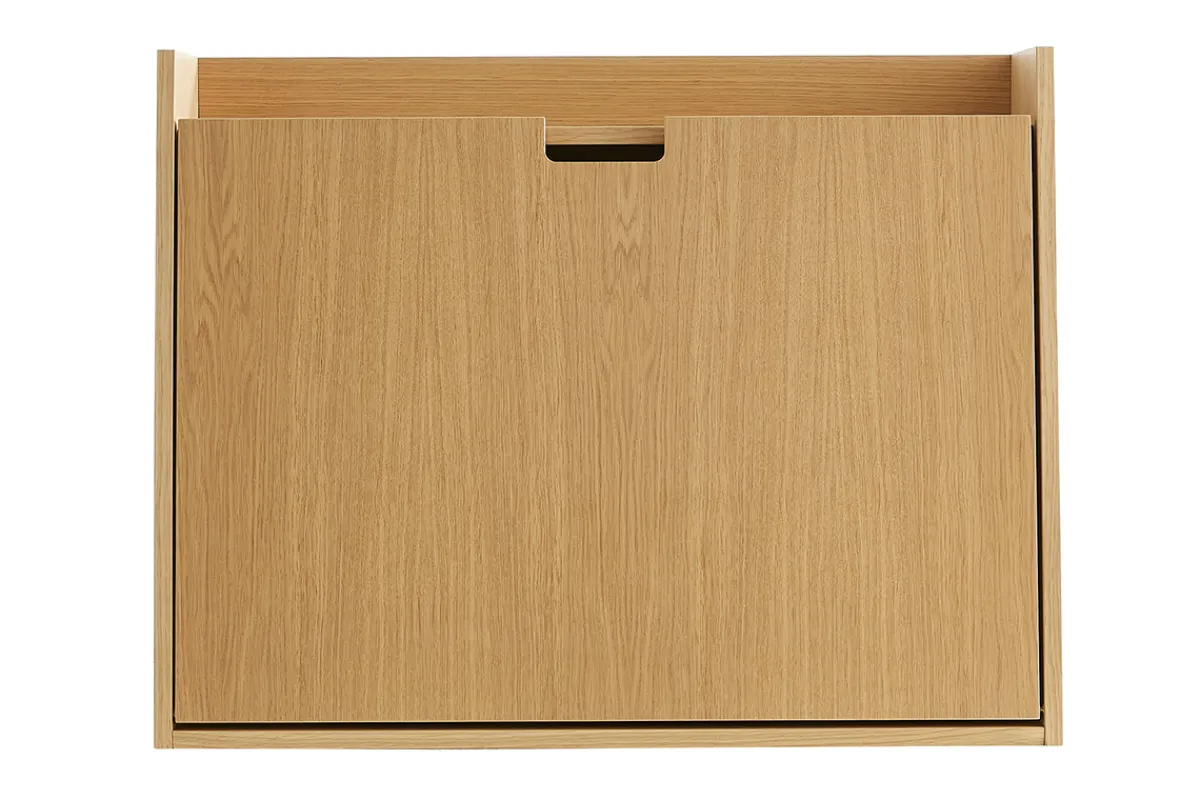 Miliboo Vintage-Wandschreibtisch mit Ablage B78 cm GABIN* Design-schreibtische