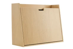 Miliboo Vintage-Wandschreibtisch mit Ablage B78 cm GABIN* Design-schreibtische