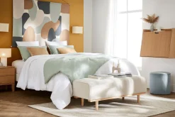 Miliboo Vintage-Wandschreibtisch mit Ablage B78 cm GABIN* Design-schreibtische
