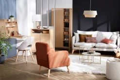 Miliboo Vintage-Wandschreibtisch mit Ablage B78 cm GABIN* Design-schreibtische