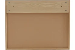 Miliboo Vintage-Wandschreibtisch mit Ablage B78 cm GABIN* Design-schreibtische