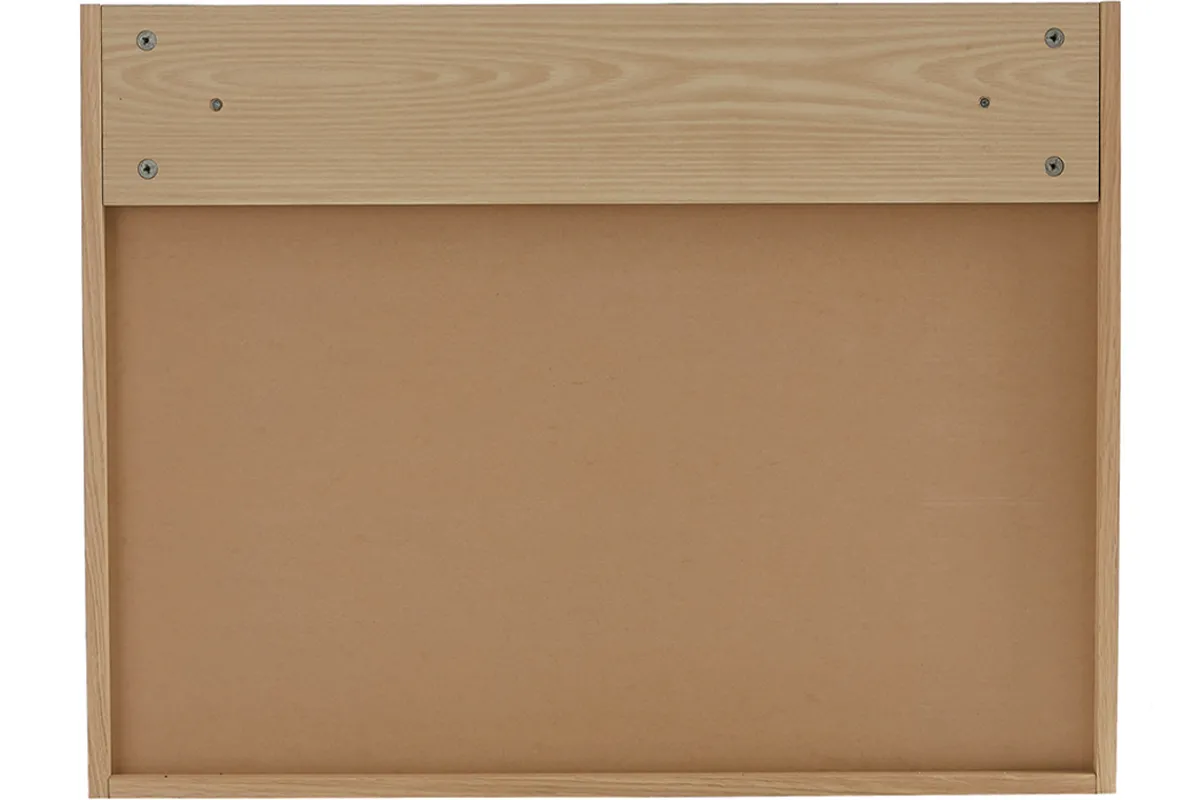 Miliboo Vintage-Wandschreibtisch mit Ablage B78 cm GABIN* Design-schreibtische
