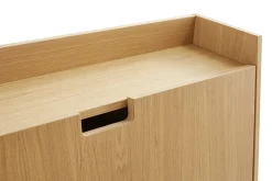 Miliboo Vintage-Wandschreibtisch mit Ablage B78 cm GABIN* Design-schreibtische