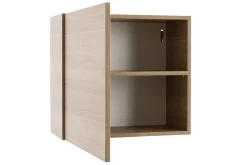 Miliboo Wandelement quadratisch Oberfläche Holz hell ETERNEL* Bücherregale|Bücherregale