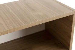 Miliboo Wandelement quadratisch Oberfläche Holz hell ETERNEL* Bücherregale|Bücherregale