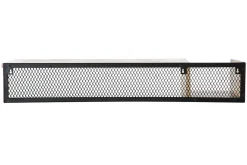 Miliboo Wandregal Industrie-Stil Mangoholz und Metall 90 cm RACK* Bücherregale|Bücherregale
