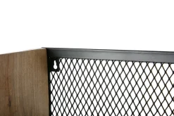 Miliboo Wandregal Industrie-Stil Mangoholz und Metall 60 cm RACK* Bücherregale|Bücherregale