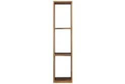 Miliboo Wandregal Industriestil Mangoholz YPSTER* Bücherregale|Bücherregale