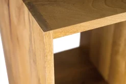Miliboo Wandregal Industriestil Mangoholz YPSTER* Bücherregale|Bücherregale
