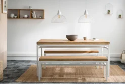 Miliboo Wandregal Industriestil Mangoholz YPSTER* Bücherregale|Bücherregale