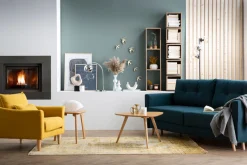 Miliboo Wandregal Industriestil Mangoholz YPSTER* Bücherregale|Bücherregale