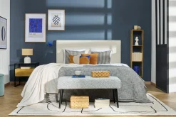Miliboo Wandregal Industriestil Mangoholz YPSTER* Bücherregale|Bücherregale