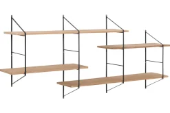 Miliboo Wandregal XL Holz und Metall BRIDGE* Wandregale|Alle Dekoration