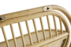 Miliboo Wandregale aus naturfarbenem Rattan und Rohrgeflecht B45 cm (2er-Set) SYBILLE* Nachttische|Wandregale