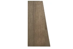 Miliboo Wandschreibtisch mit Ablagen aus dunklem Holz B78 cm GABIN* Design-schreibtische