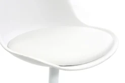 Miliboo Weißer Drehstuhl STEEVY V2* Design-stühle