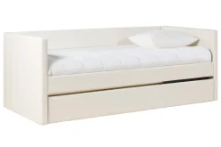 Miliboo Weißes Ausziehbett 90x190 cm ELIE*Kinder Betten Für Erwachsene|Kinderbetten