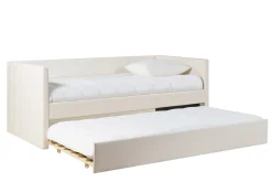 Miliboo Weißes Ausziehbett 90x190 cm ELIE*Kinder Betten Für Erwachsene|Kinderbetten