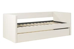 Miliboo Weißes Ausziehbett 90x190 cm ELIE*Kinder Betten Für Erwachsene|Kinderbetten