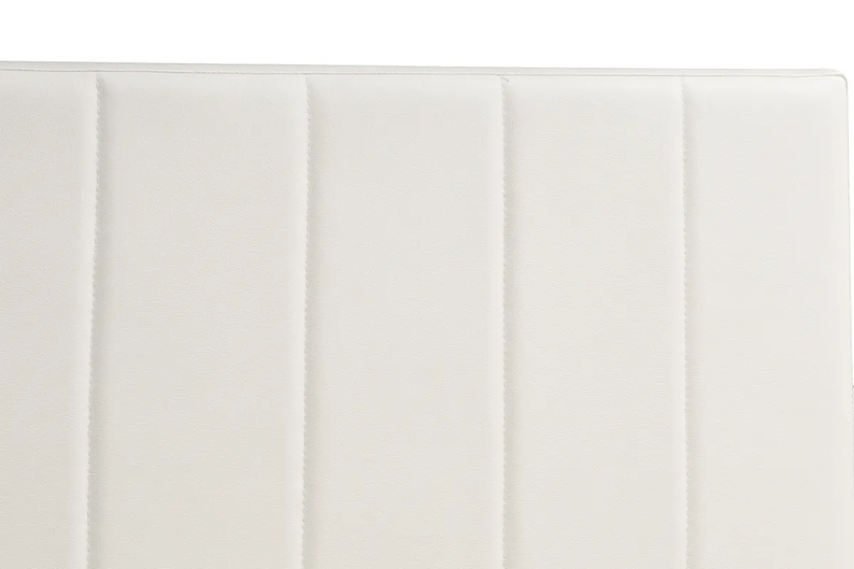 Miliboo Weißes Ausziehbett 90x190 cm ELIE*Kinder Betten Für Erwachsene|Kinderbetten