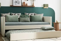 Miliboo Weißes Ausziehbett 90x190 cm ELIE*Kinder Betten Für Erwachsene|Kinderbetten
