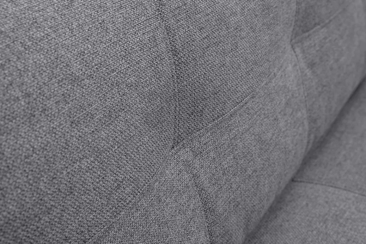 Miliboo Zweisitzer-Schlafsessel aus grauem Stoff SALLY* Schlafsessel