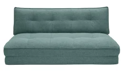 Miliboo Zweisitzer-Schlafsofa aus grauem Stoff SALLY* Schlafsessel